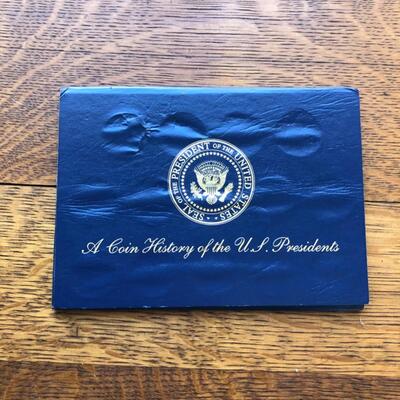 Commemorative Presidential Coin Set