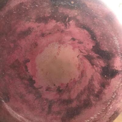 Vintage Vase Signed Daum Nancy