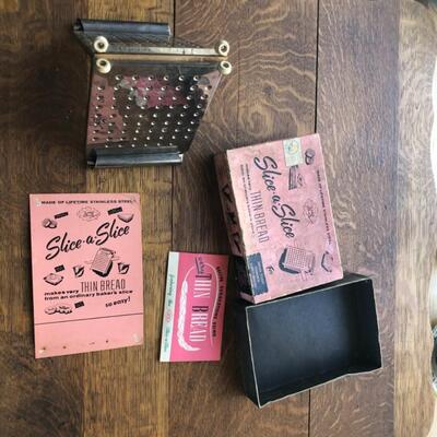 Slice a Slice Thin Bread