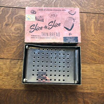 Slice a Slice Thin Bread