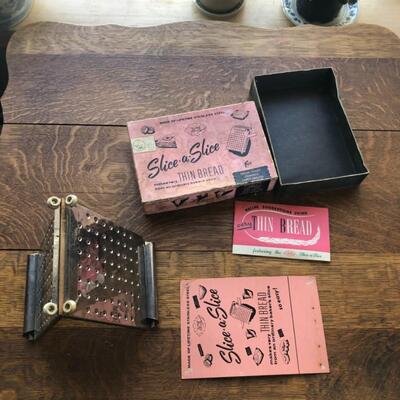 Slice a Slice Thin Bread