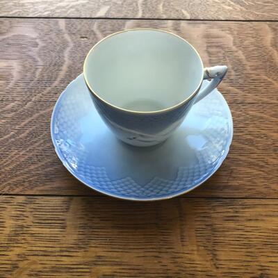 B & G Denmark Cup and Saucer