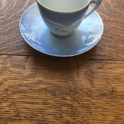 B & G Denmark Cup and Saucer