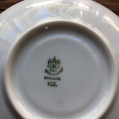 B & G Denmark Cup and Saucer