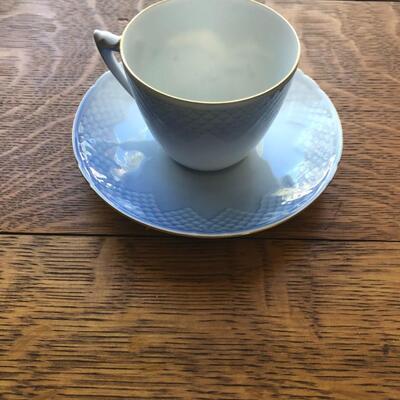 B & G Denmark Cup and Saucer