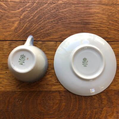 B & G Denmark Cup and Saucer
