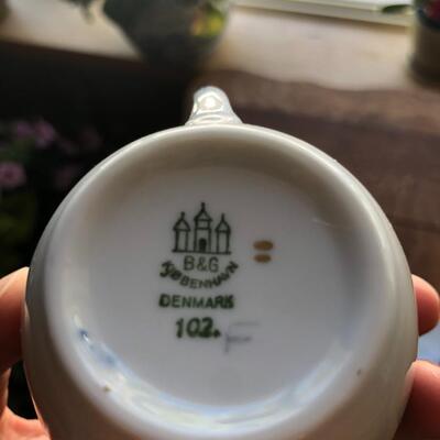 B & G Denmark Cup and Saucer