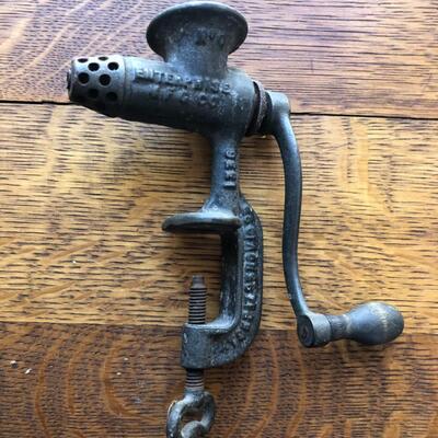 Vintage Nutmeg Grinder No. 0