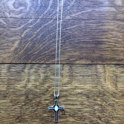 Sterling Silver Cross Necklace
