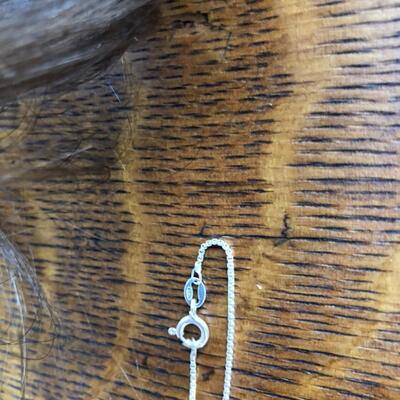 Sterling Silver Cross Necklace