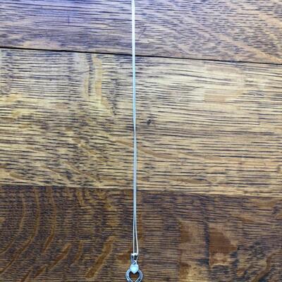 Sterling Silver Heart Necklace