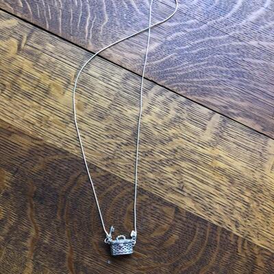 Sterling Silver Keepsake Locket