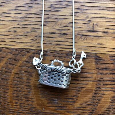 Sterling Silver Keepsake Locket