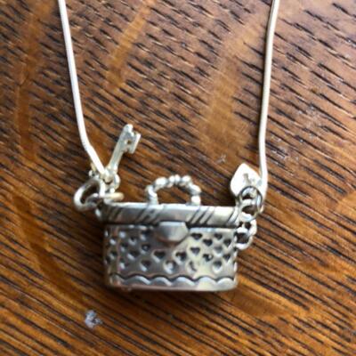 Sterling Silver Keepsake Locket