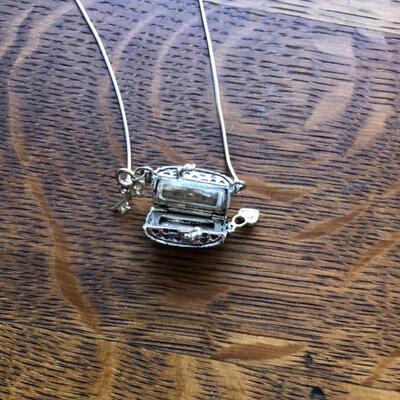 Sterling Silver Keepsake Locket