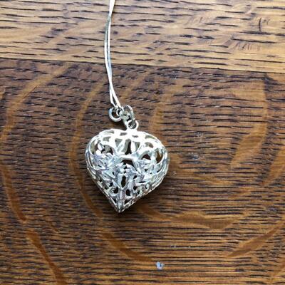 Sterling Heart Necklace