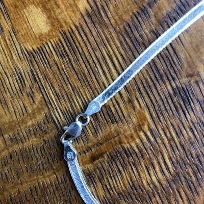 Pair of Sterling Chains