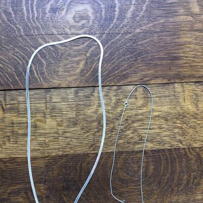 Pair of Sterling Chains