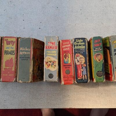 Incredible Collection of 1930's Big Little Books