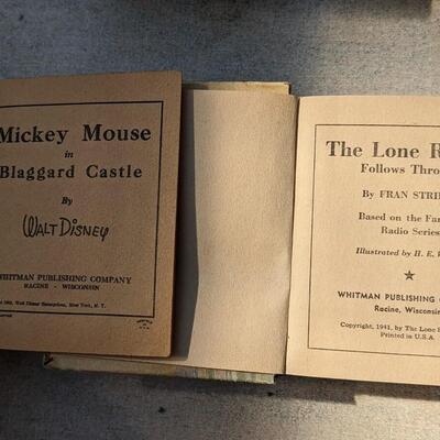 Incredible Collection of 1930's Big Little Books