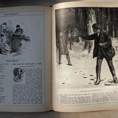 CHATTERBOX 1899 EDITION - Dana Estes & Co.