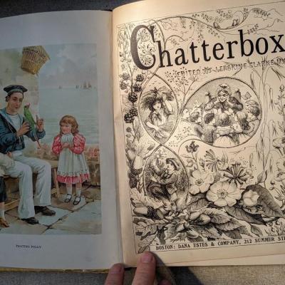 CHATTERBOX 1899 EDITION - Dana Estes & Co.