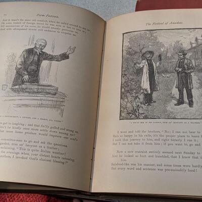 1882 Editions of Farm Festival and Lyrics of Home-Land