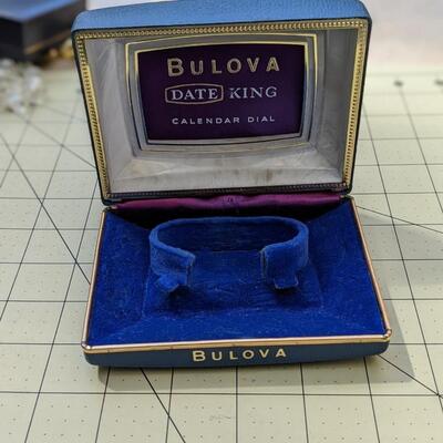 Rare Bulova Watch Case, Excellent Condition