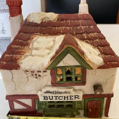 Department 56 ~ Butcher Shop