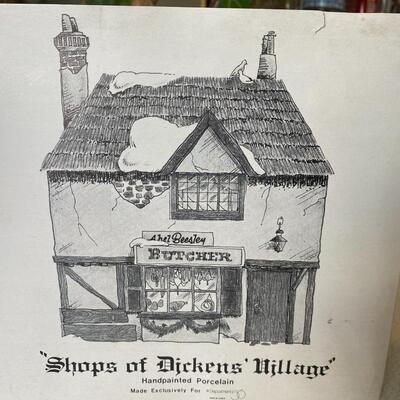 Department 56 ~ Butcher Shop