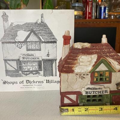 Department 56 ~ Butcher Shop