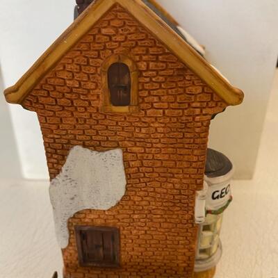 Department 56 ~ Geo Walton Watchmaker