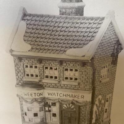 Department 56 ~ Geo Walton Watchmaker