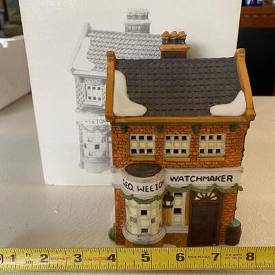 Department 56 ~ Geo Walton Watchmaker
