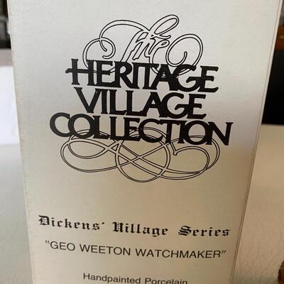 Department 56 ~ Geo Walton Watchmaker
