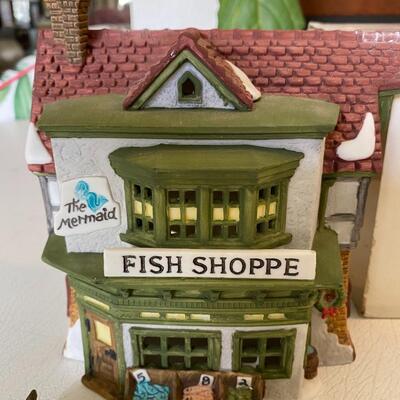 Department 56 ~ The Mermaid Fish Shoppe