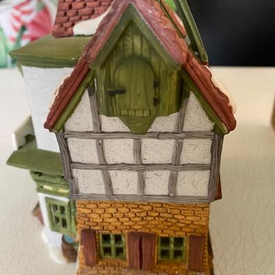 Department 56 ~ The Mermaid Fish Shoppe