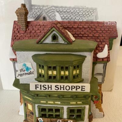 Department 56 ~ The Mermaid Fish Shoppe
