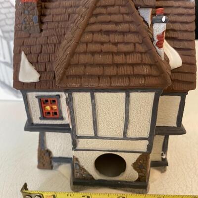 Department 56 ~ TUTBURY PRINTER ROOM 1810