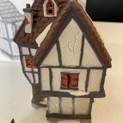 Department 56 ~ TUTBURY PRINTER ROOM 1810