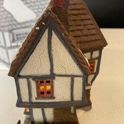 Department 56 ~ TUTBURY PRINTER ROOM 1810