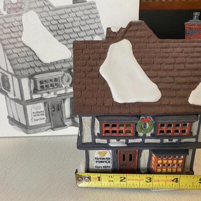 Department 56 ~ TUTBURY PRINTER ROOM 1810