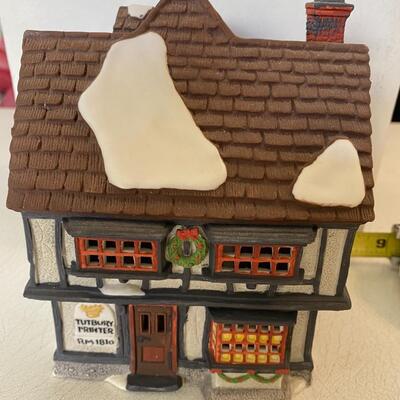 Department 56 ~ TUTBURY PRINTER ROOM 1810