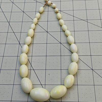 Quality Vintage Bakelite (?) Necklace, Made in Western Germany
