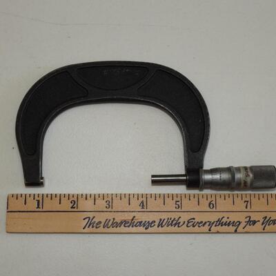 Tesa Brown & Sharpe Micrometer
