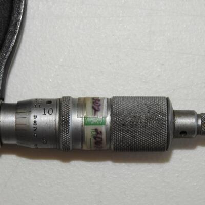 Tesa Brown & Sharpe Micrometer