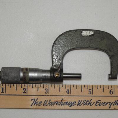 Mitutoyo 1-2' Micrometer