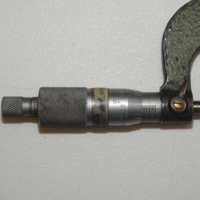 Mitutoyo 1-2' Micrometer