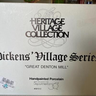 Department 56 ~ Great Denton Hall