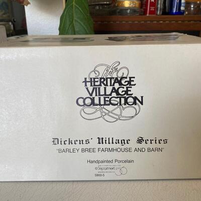 Department 56 ~ BARLEY BREE FARMHOUSE AND BARN